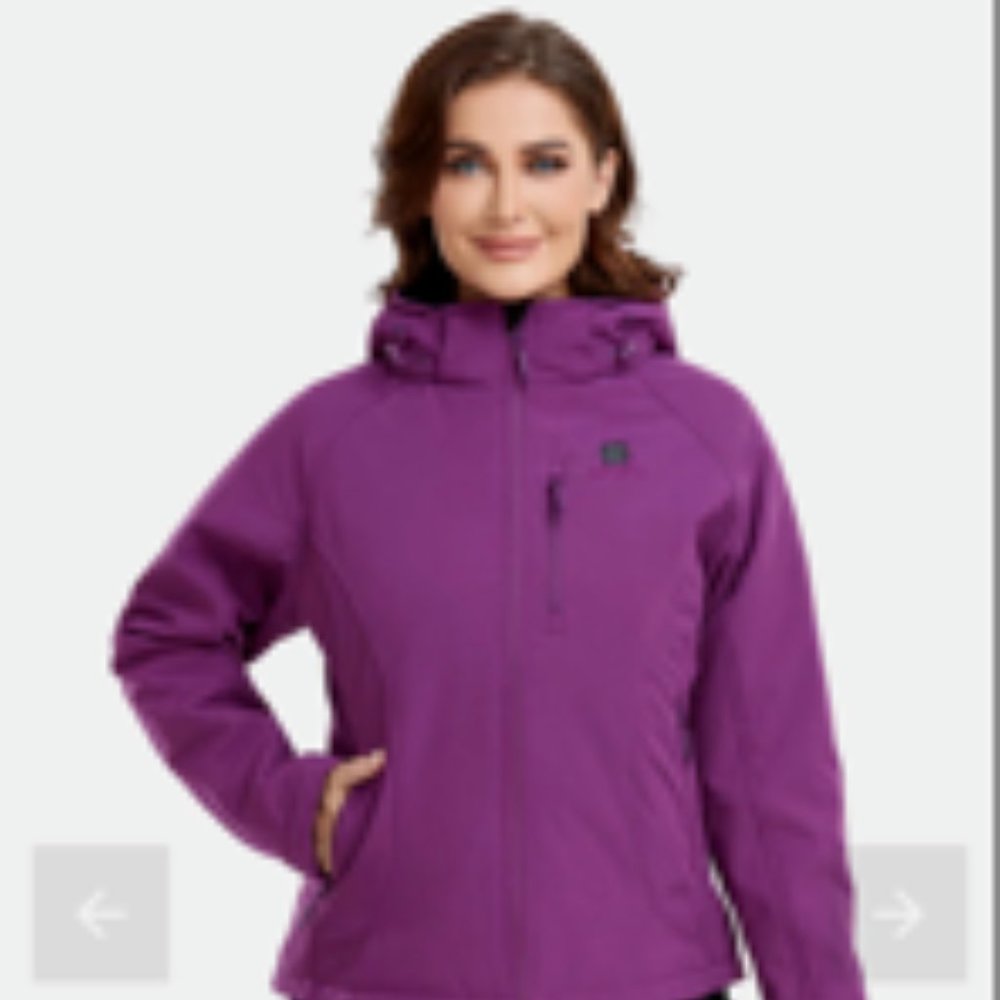 Ororo Classic HEATED Jacket - Women's size Small with battery pack and charger